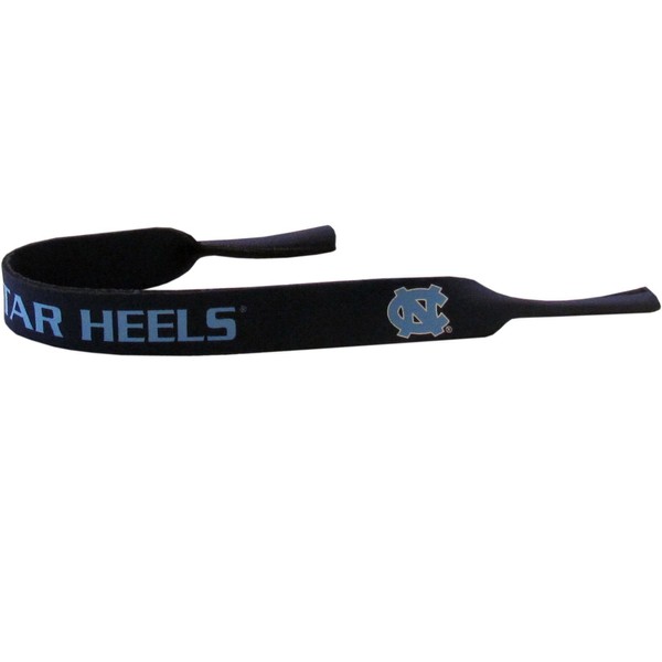 NCAA North Carolina Tar Heels Neoprene Sunglass Strap