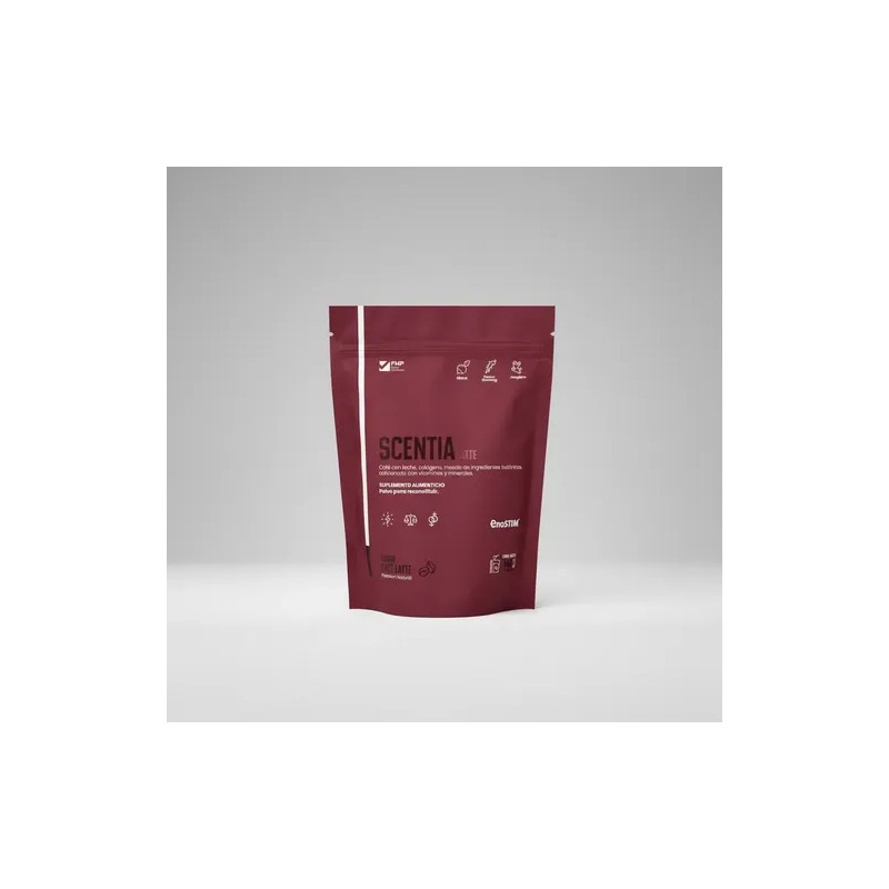 Café Latte Con Colágeno Ginseng 140g En Polvo