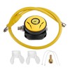 PRATYAHARA Diving Second Level Regulator Underwater Diving Octopus Regulator Mouthpiece