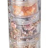 Sizzix Sequins & Beads 663865, Rose Gold, 5 Pack, One