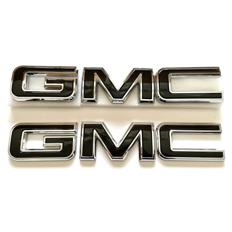 GMC 2019-2024 GMC Sierra 1500 2500HD 3500HD Front & Rear