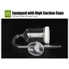 Aquarium Bubble Diffuser Prevent Clogging Transparent Glass Fish Tank Air
