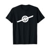 One Wheel Electric Skateboard Float Owner Skateboarding Gift T-Shirt