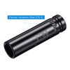 sourcing map 1/2" Drive by 16mm Deep Impact Socket, Heat-Treated
