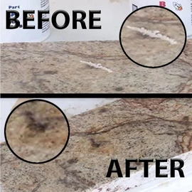 LamLock RocketGel 25 Minute Professional Epoxy Countertop Kit for Granite, Tile, and Quartz Countertop Repair Kit, Tile Crack Repair, Chips and Fills Epoxy Grout