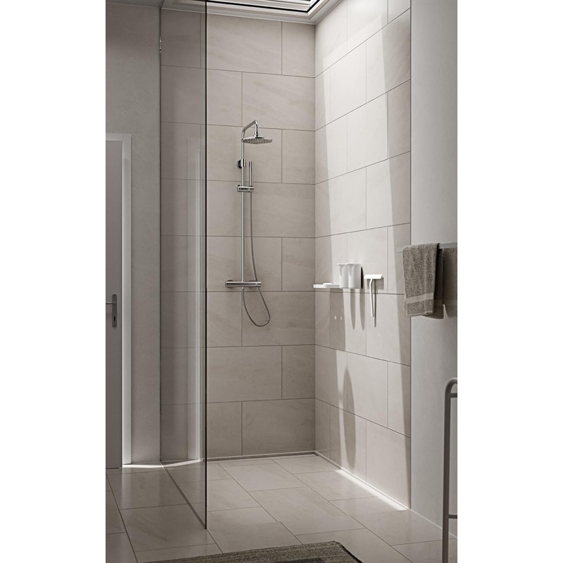 Zone Denmark Rim Wall Mounted Soap Dispenser Diameter 8.5 cm