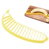 EsiFare Banana Cutter, Fruit Slicer, Banana Slicer Tool, Plastic, Safe,