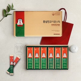 Cheong Kwan Jang Red Ginseng Extract Everytime Red Ginseng Extract Immune Stick 30 packets Meeting ceremony parents health gift / 정관장 홍삼정 에브리타임 홍삼진고 이뮨스틱 30포 상견례 부모님 건강선물