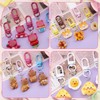 60PCS Multicolor Lobster Claw Clasps, Swivel Keychain Clip Accessories, Bulk