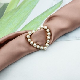 SimplCharm Women's Scarf Ring Clip T-shirt Ties Clips Clothes Corner Knotted Button Metal Shirt Clip Buckle 8PCS (gold)