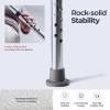 Medical King Sliding Shower Transfer Bench, Adjustable Height, Holds Up