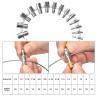 Manalete Nut and Bolt Thread Checker 28 Male/Female Thread Gauges