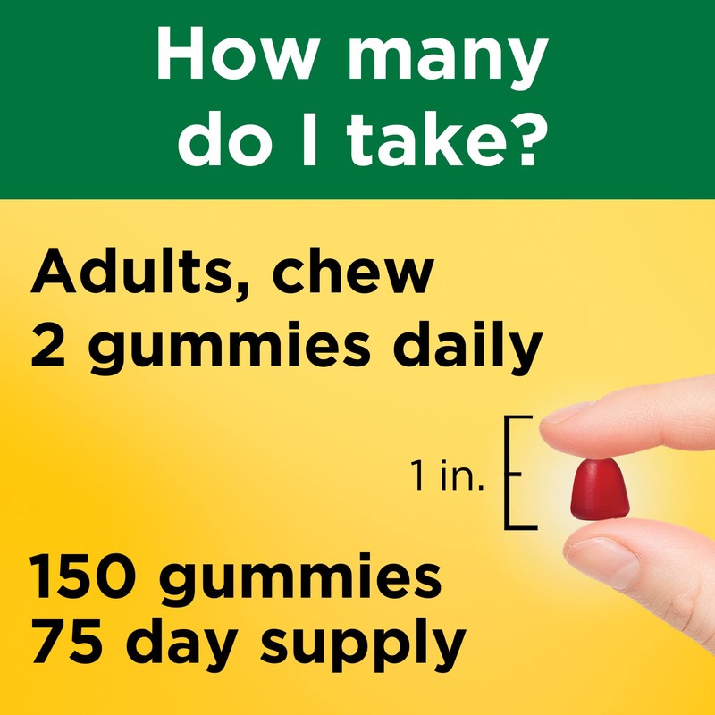 Nature Made Multivitamin Gummies, Mens & Womens Gummy Vitamins &