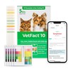 [5Kits] Free Mobile App 10 Parameter Urine Test Strips for