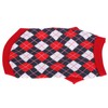 Pet Pig Spring Summer Sleeveless TShirt Pet Vest Sweatshirt Rhombus