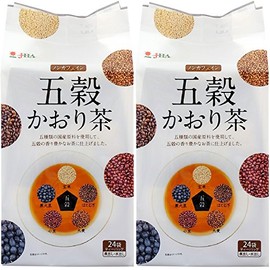 Zenyakuno Five Grain Kaori Tea, 24P x 2 Packs