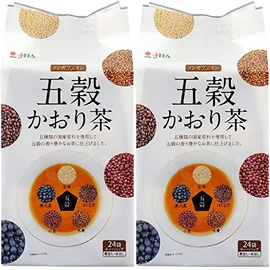Zenyakuno Five Grain Kaori Tea, 24P x 2 Packs