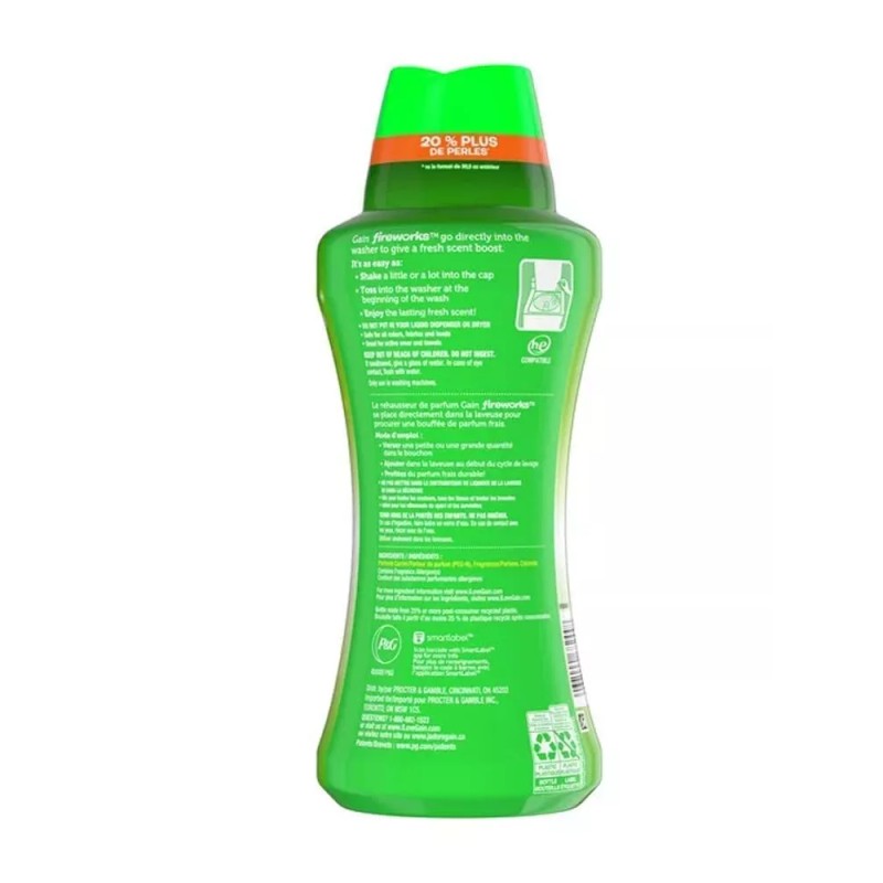 Gain Gain Fireworks in-wash Scent Booster Beads, Original (37.5 Oz.)