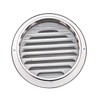 Tofficu Professional Rainproof Stainless Steel Vent Cover for Wall Ceiling