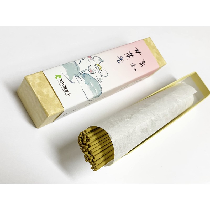 Awaji Baikendo Incense Sandalwood Incense, Sandalwood, Frankincense Purifying Incense, Shinto
