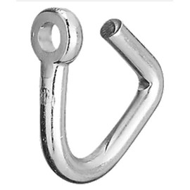 5/16", Zinc Plated Steel, Cold Shut Temporary Chain Link Connector Coupler Repair- Pack of (50)