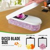 LHS Multifunctional Food Chopper - Onion, Vegetable Slicer Dicer Cutter,