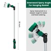 Seatern Watering Wand for Garden Hose, 30 Inch, 10 Spray