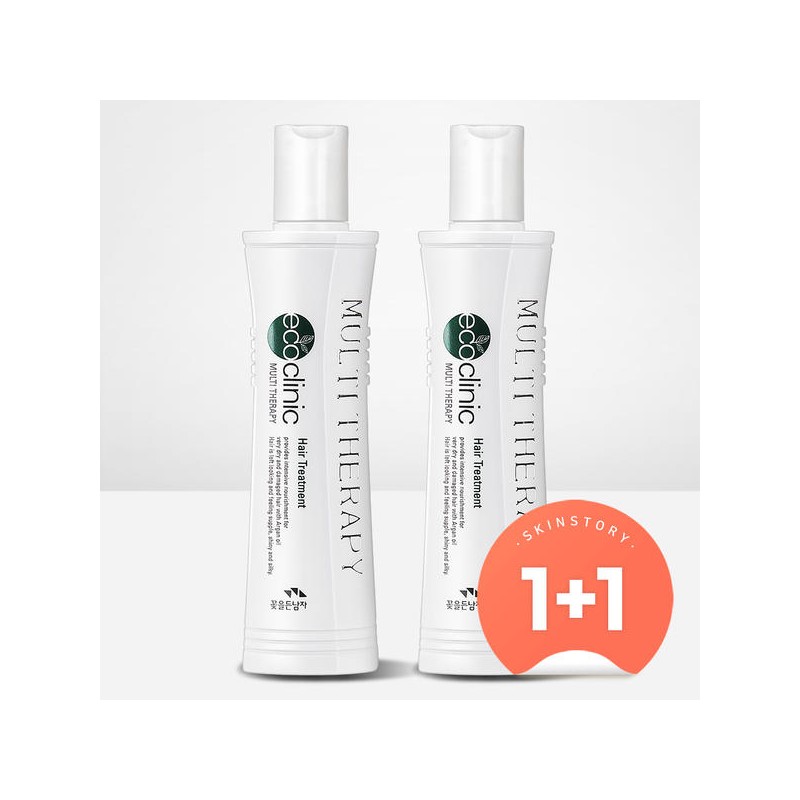 Eco Clinic 꽃을든남자 에코크리닉 멀티테라피 헤어 트리트먼트 160ml (2개) The