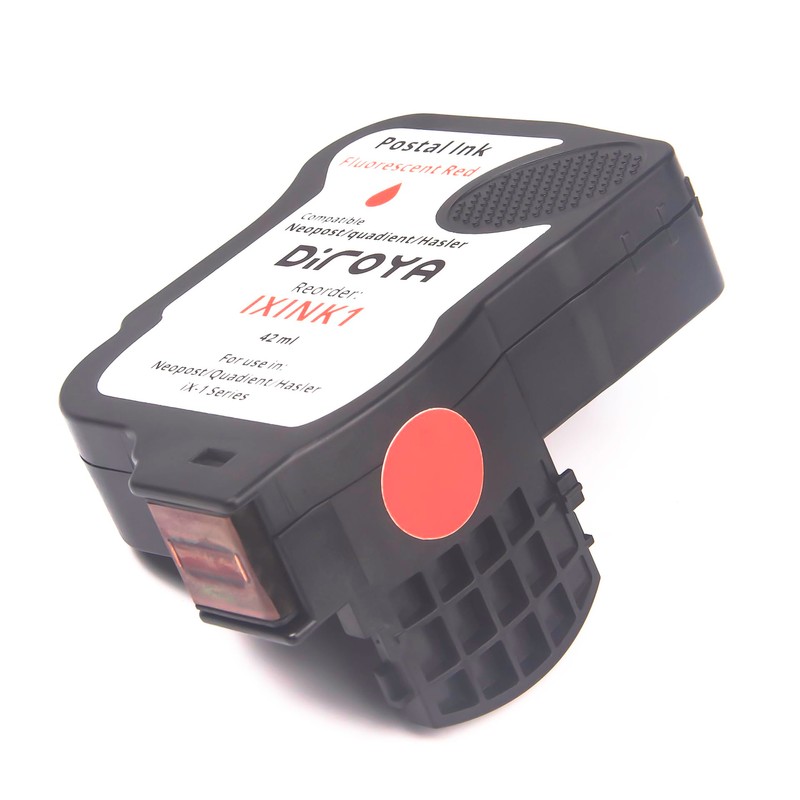 diroya IXINK1 Ink Cartridge High Yield Replacement for Neopost Quadient