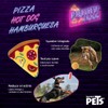 Fancy Pets Juguete para Perro en Forma de Pizza con