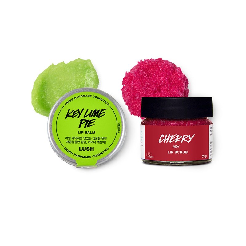 Lush Lip Balm & Lip Scrub Set Choose 1