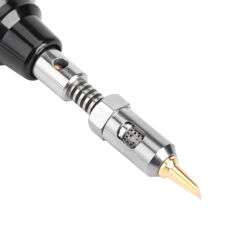 Cordless Refillable Butane Gas Iron Torch Pen Welding Soldering Tool(#1