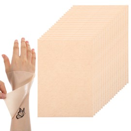 20 Pcs Tattoo Cover Up Patch, Sweatproof Waterproof Tattoo Cover Up Tape Sticker, Ultra Thin Scar Cover Up Patch, Tattoos Cover Up For Light Skin, Cuttable Invisible Scar Birthmarks Sticker