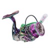 Fishing Reel 13+1BB Carbon Lightweight Compact Hollowed Shallow Cup Diagonal