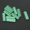 Universal Screw Terminal 10pcs/Set of 12 Pins PCB Green Pitch