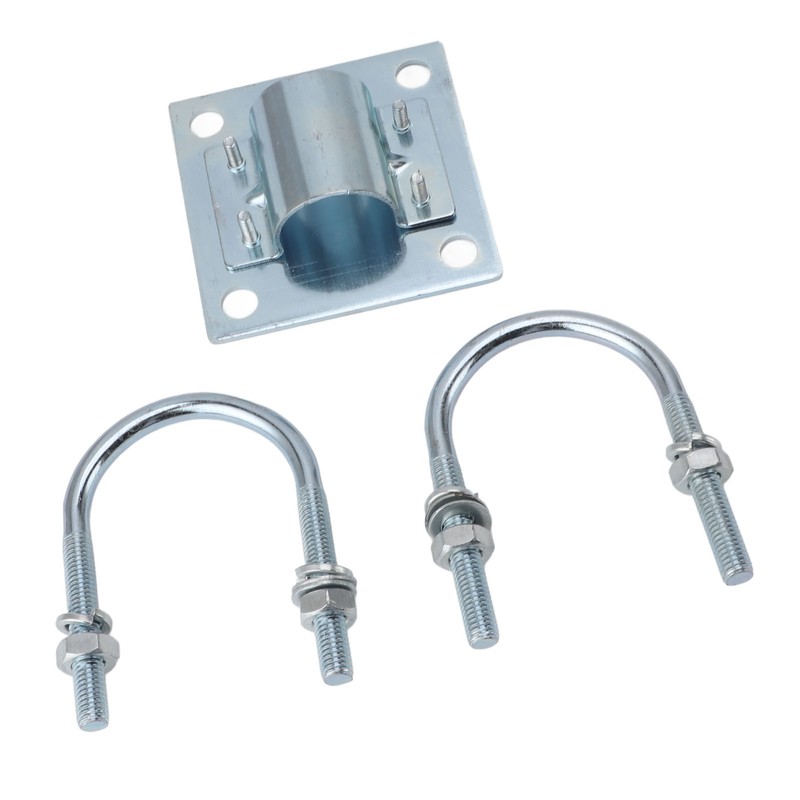 Antenna Mast Pipe Mount Stable Support Flexible Adjustment Aluminum Alloy