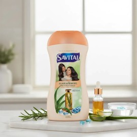 Savital Shampoo Elixir De Romero Biotina Y Sabila 510ml