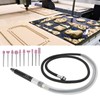 Air Powered Micro Die Grinder Set, Pneumatic Pencil Die Grinder