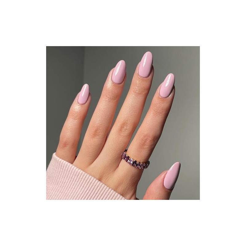 6 paquetes (144 unidades) | Uñas postizas reutilizables | Uñas