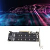 Adapter Card with 2 x 32Gbps Expansion Cards, Dual M.2