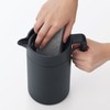 Muji 84334566 Wide Mouth Easy to Wash Hot and Cold
