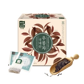 [Nokchawon] Oolong Tea, Premium Pure Tea, Iced Tea, Cold Brew Tea, Semi-Fermented Tea from Korea, 50 Count Tea Bags, 2.1oz(60g)