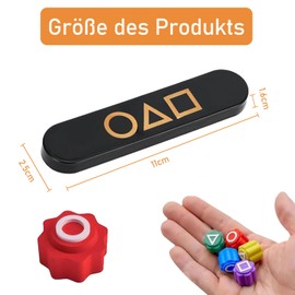 Xsybegdlk Gonggi Korean Game, Traditional Korean Game, Gonggi Game Set for All Ages Hand-Eye Coordination Training Toy, Family Active