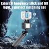 YaelHelens Waterproof Case for DJI Action 4/5/6, 60M Underwater Housing