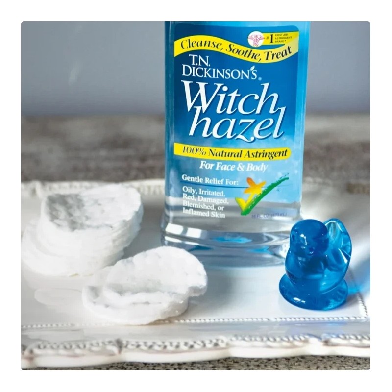 Dickinson's Witch Hazel Cleansing Astringent, 16 Fl Oz