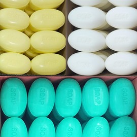 Allspa 대용량 세수 비누 120g x 80개 단단한 세수비누 알뜨랑 업소용 향기 올스파 업소용 [향기 비누 120g x 80개] Bulk Face Wash Soap 120g x 80 pieces Solid Face Wash Soap Alttrang Commercial Use Fragrant All Spa Commercial Use [Fragrant Soap 120g x 80 pieces]