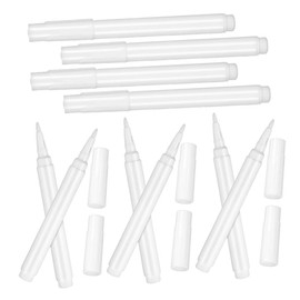 LALAFINA Safe Reusable Liquid Chalk Pens 10pcs Erasable Blackboard Markers Office Writing Tools