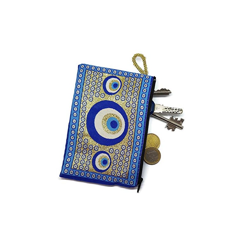 MYSTIC JEWELS Card and Key Wallet - Carpet - Traditional