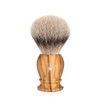 MÜHLE Classic Shaving Brush - Shaving Brush with Silver-Tip Badger