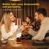 SOUDFK Wireless Bottle Lamp, 2026 New 3 Color Rechargeable Led